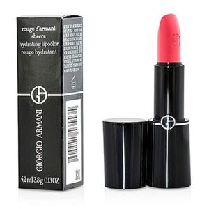 GIORGIO ARMANI
ROUGE D'ARMANI SHEERS HYDRATING LIPCOLOR  Shade pink 501
